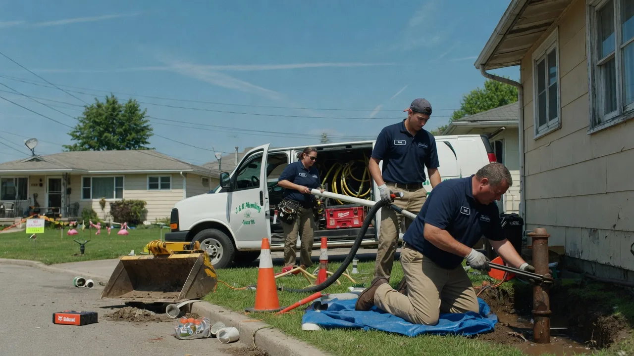 Emergency Plumber in Kenney, IL near me